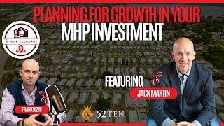 Planning For Growth In Your MHP Investment