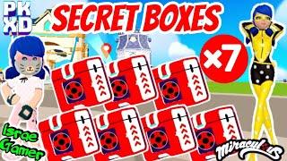 PK XD ALL NEW 7 SURPRISE BOXES LOCATIONS IN THE NEW MIRACULOUS 2024 UPDATE