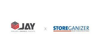 Introducing Storeganizer In India by Jay Storage Solutions.