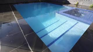 PJ Pools and Spas Caulfield Job