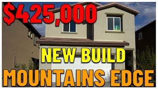 Tour a BRAND NEW 4 BED 2.5 BATH house in MOUNTAINS EDGE LAS VEGAS!