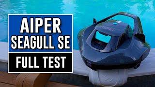 Testing Out The Aiper Seagull SE | Does It Work Well?