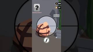"hide & seek with Gun" most funny game #viral #sniper #shorts #viralvideos