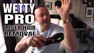 Laser Hair Removal At Home Men | Wetty Pro Get That Silk Touch