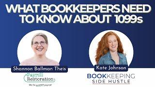 What Bookkeepers Need To Know About 1099s