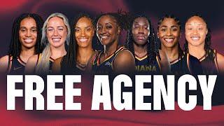 Explaining the Indiana Fever's TRANSFORMATIVE 2025 Free Agency