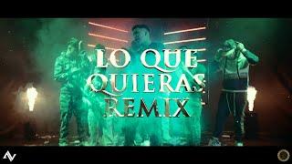 LO QUE QUIERAS REMIX - Gotten-Forest-Luxian-Carlitos-Chuchu-Gizzy-Bred-Androide-Clown-Bastiancito