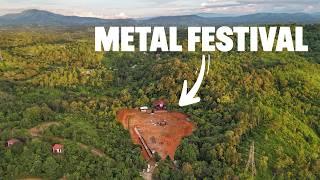 India's Death Metal Festival in a Remote Jungle!