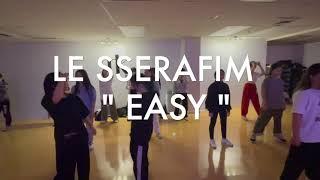 NK DANCE STUDIO: LE SSERAFIM - "EASY" Dance Cover