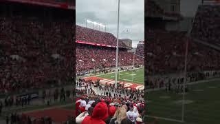 Indiana not good fans leaving 2024 Ohio State college football #bigten #collegefootball not close