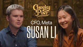 A Cheeky Pint with Meta CFO Susan Li
