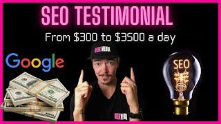 Supplement Store's SEO Testimonial - Geek Media Digital Marketing