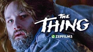 The chaotic history and failure behind THE THING