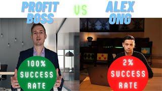 Alex Ong review Betfair trading vs Matched betting Football trading strategy