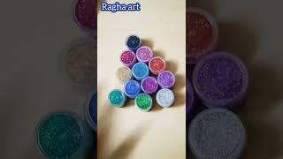 Unboxing Video of Sparkle Craft material #craft #shorts #unboxingvideo #raghaart #satisfyingart