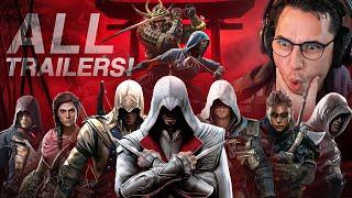 I watched EVERY Assassins Creed CINEMATIC! - From Altaïr to Shadows