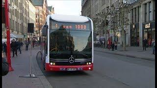 Hochbahn startet Elektro-Zeitalter [der erste eCitaro 1. von 1000]