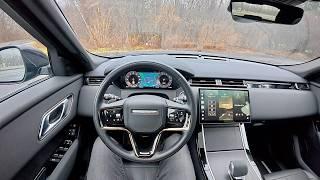 2024 Land Rover Range Rover Velar P400 Dynamic SE - POV Review