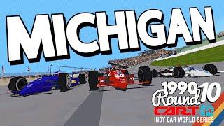 Michigan 500 - Full Race - 1990 CART Round 10 - Indycar Racing II