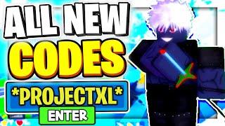 ALL NEW *SECRET* OP CODES in PROJECT XL! Roblox Project XL Codes (ROBLOX)