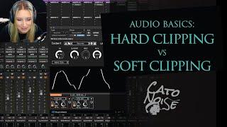 Audio Basics: Hard Clipping vs Soft Clipping