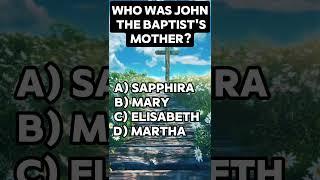 Ultimate Bible Characters Challenge: Who's Who?