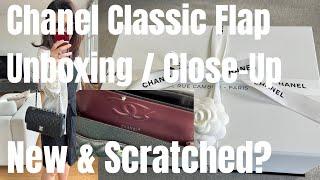 UNBOXING: Chanel Classic Flap | Medium Caviar | Thoughts On Size & Leather | Mod Shots & Close-Up