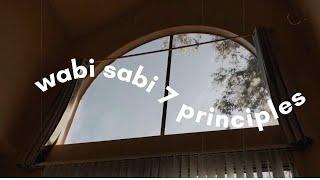 Wabi Sabi Principles | Zen Minimalist Guide for Home Interior Decor