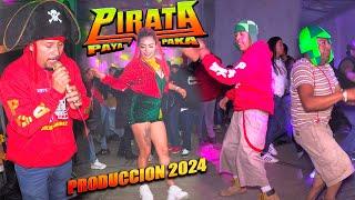 LOS NUEVOS EXITOS DE SONIDO PIRATA - ASI SE PRESENTO CON SU PRODUCCION 2024 - LIBRES PUEBLA