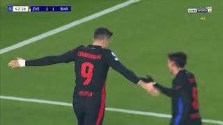 ملخص مباراة برشلونه والنجم الاحمر 5-2 | خماسية برشلونة القوية 