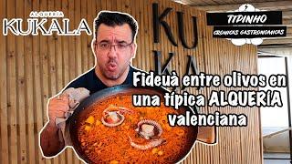Comemos en la Alquería KUKALA, un lugar mágico rodeado de olivos donde los sueños se hacen realidad.