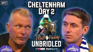 Cheltenham Festival Wednesday Preview ft Barry Connell | Unbridled Daily