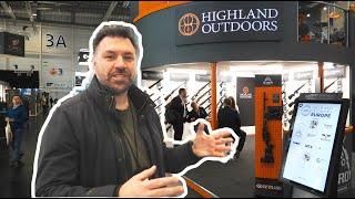 IWA 2023 Highland Outdoors booth walk through - Tomo Svetic | PROHUNTER.app - The Best Hunting App