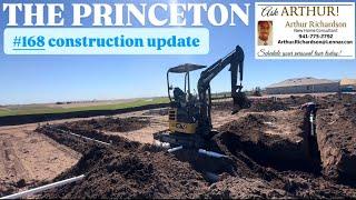 The Princeton #168: Calusa Country club Manor Home 3 car Garage!