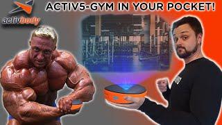 Activ5 Review | Gym in your Pocket | Isometric Training | Full App Breakdown and Demonstration