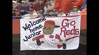 Archives: Ken Griffey Jr. receives standing ovation first Opening Day with Reds
