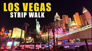 Las Vegas Strip 4k Walk