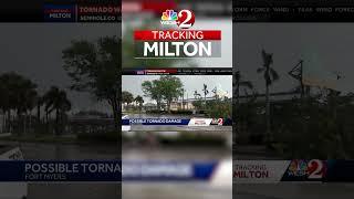 Storm footage in Ft. Myers