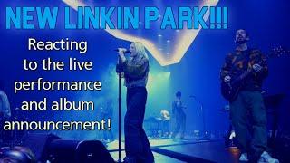 Audio Engineer Reacts to Linkin Park Live Show and New Album Announcement on 9-5-2024!