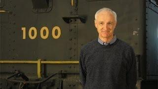 B&O Railroad Museum TV Network: CNJ No. 1000 Diesel Locomotive (June 2014)