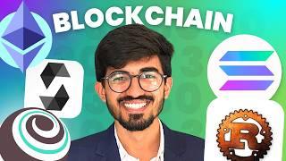 How I became a Blockchain Developer in 30 Days? Ali Solanki