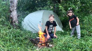 Agent Axe’s Solo Camping Overnight Day 2