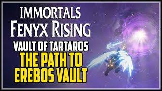 The Path to Erebos Vault of Tartaros Immortals Fenyx Rising