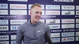 Sam Kendricks Reacts To Mondo Duplantis' 6.24m Pole Vault World Record: A True Champion