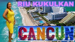 ALL INCLUSIVE RESORT IN CANCUN MEXICO | COME WITH ME TO TOUR IT | FIRST TIME IN CANCUN #travel