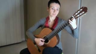 Tatiana Stachak - Zaproszenie do walca na gitarę / Invitation to the Waltz for guitar