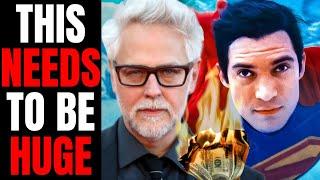 James Gunn's Superman Budget "Revealed" | This Movie Needs To Be HUGE