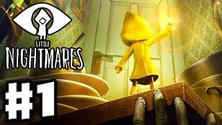 Little Nightmares - Gameplay Walkthrough Part 1 - The Prison! (PC)