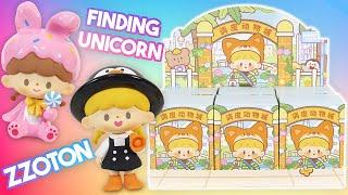 Finding Unicorn zZoton Naughty Animal City Blind Box FULL SET Unboxing