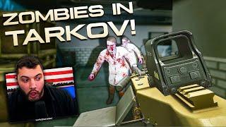 Fighting ZOMBIES on LABS (CRAZY EVENT) - Escape From Tarkov